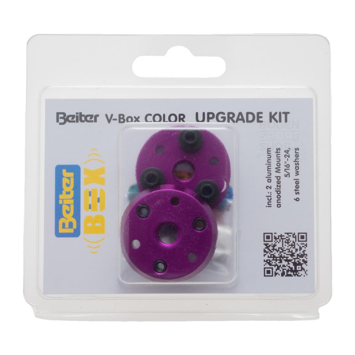 Beiter V-Box Color Mountpaar 5/16"-24