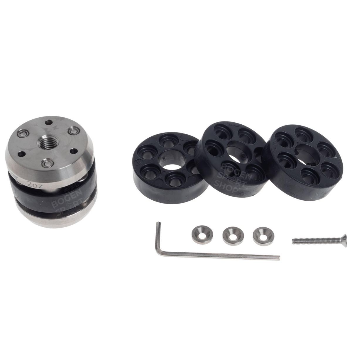 Beiter Dämpfer V-Box Steel Basis Kit