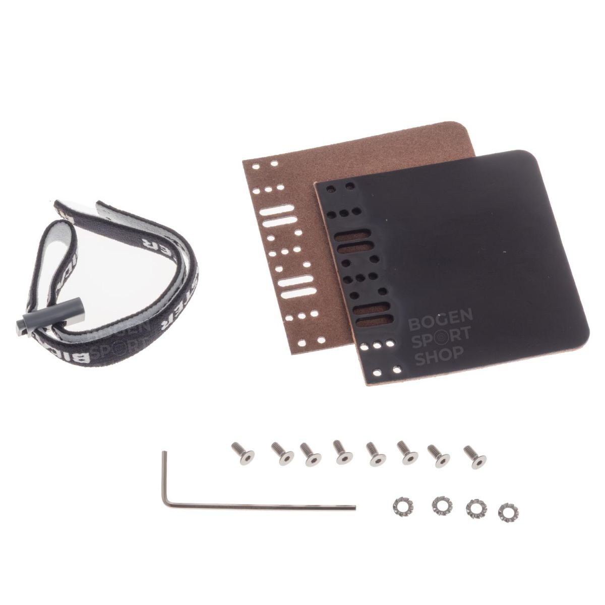 Bicaster Cordovan/Spare Parts Set for PRO Barebow Tab