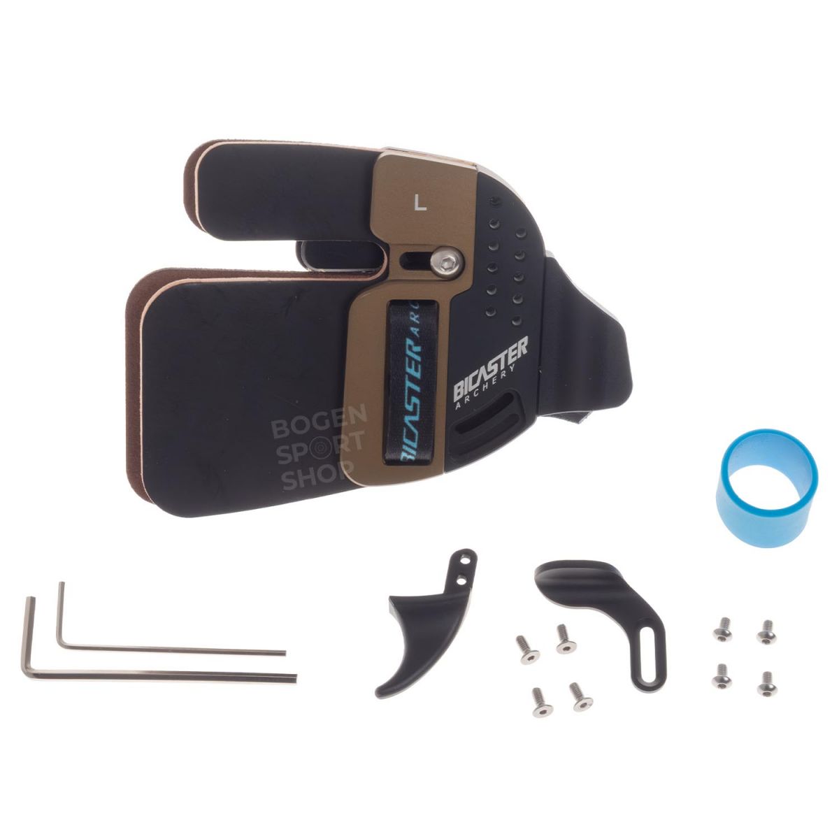 Bicaster Recurve-Tab LOG Cordovan