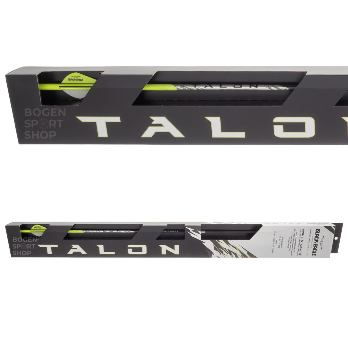 Black Eagle Fertigpfeile Talon .001 (6 Stk.)