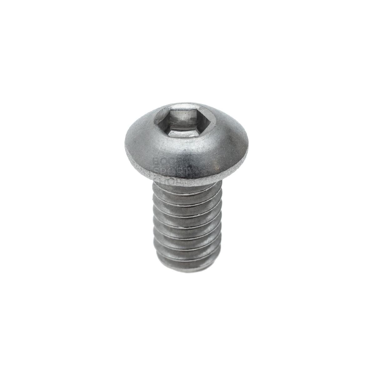 BSS Linsenkopfschraube UNC 1/4"-20 x 1/2" Edelstahl