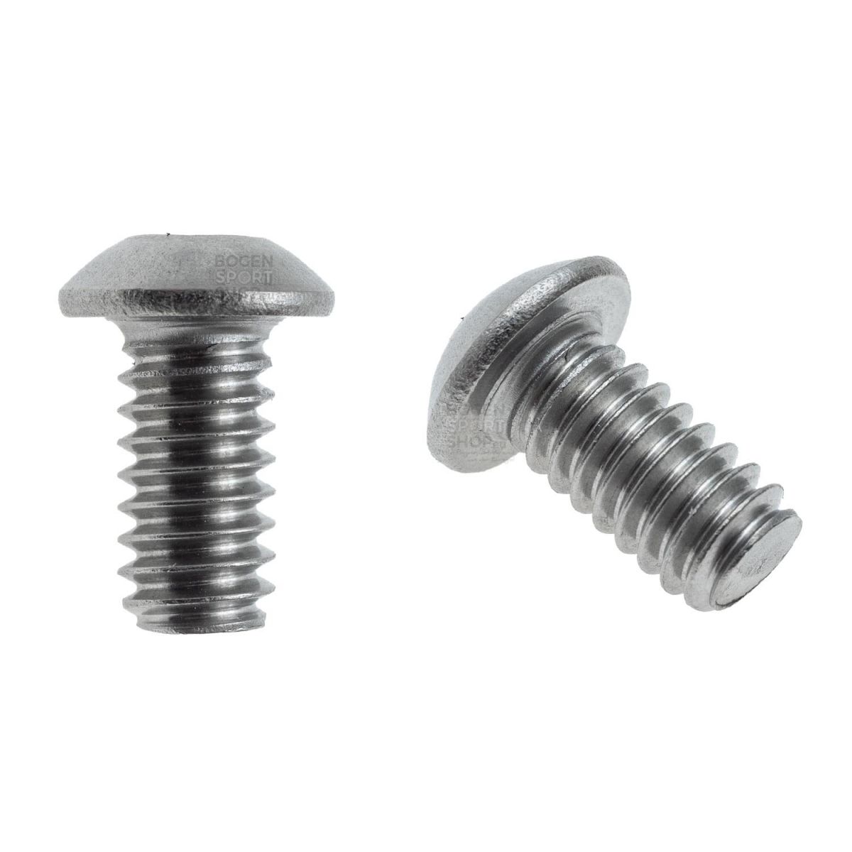 BSS Linsenkopfschraube UNC 1/4"-20 x 1/2" Edelstahl