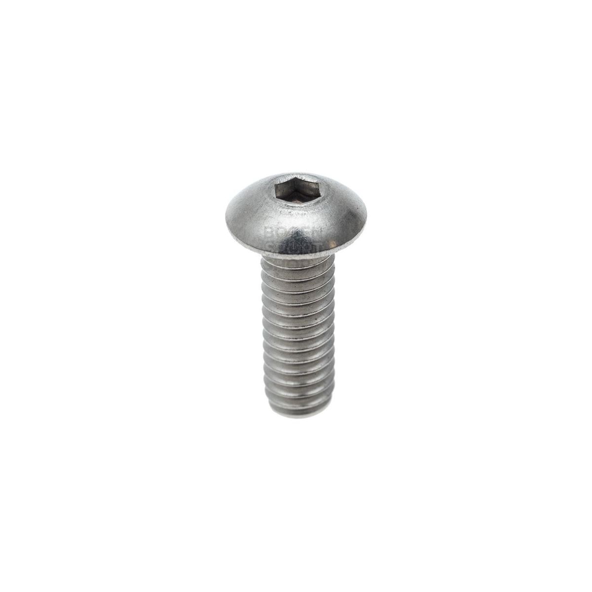 BSS Vis à tête ronde UNC 8-32 x 1/2" Acier inoxydable