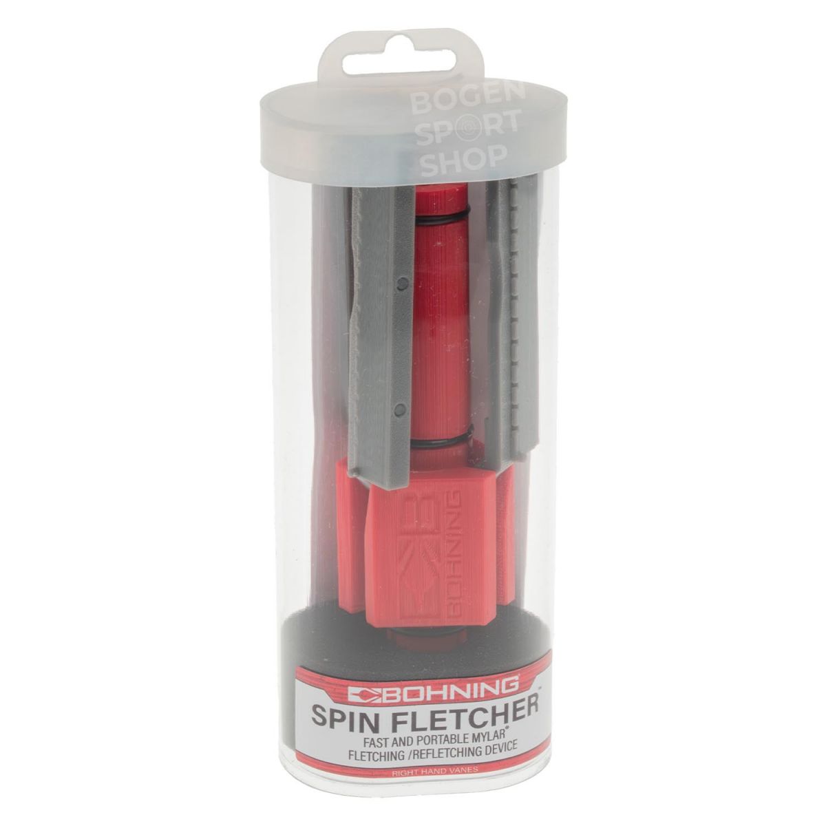 Bohning Outil d’Empennage Spin Fletcher