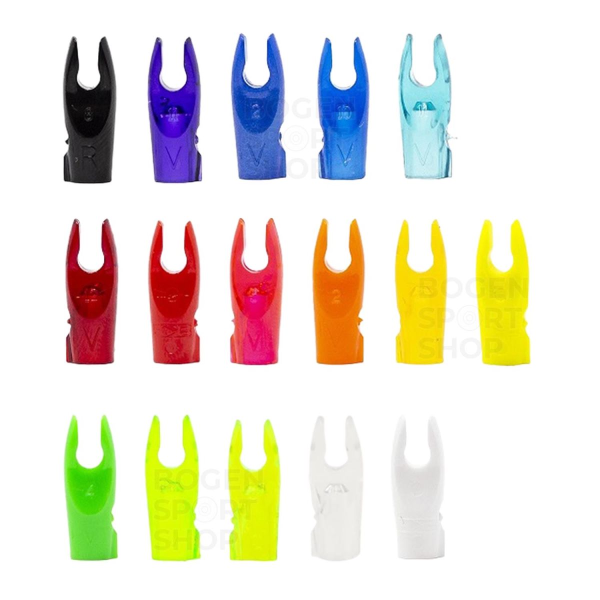 Bohning Pin Nocks Blazer S (25 pièces)