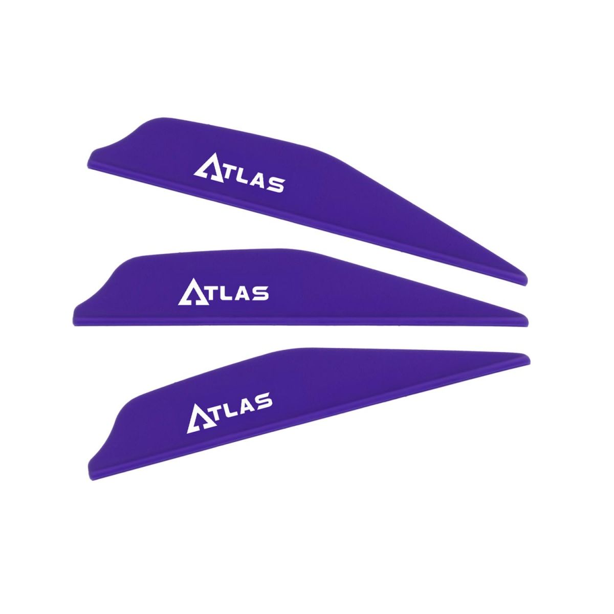 Bohning Vanes Atlas AR1000 2.8" (100 Pcs.)