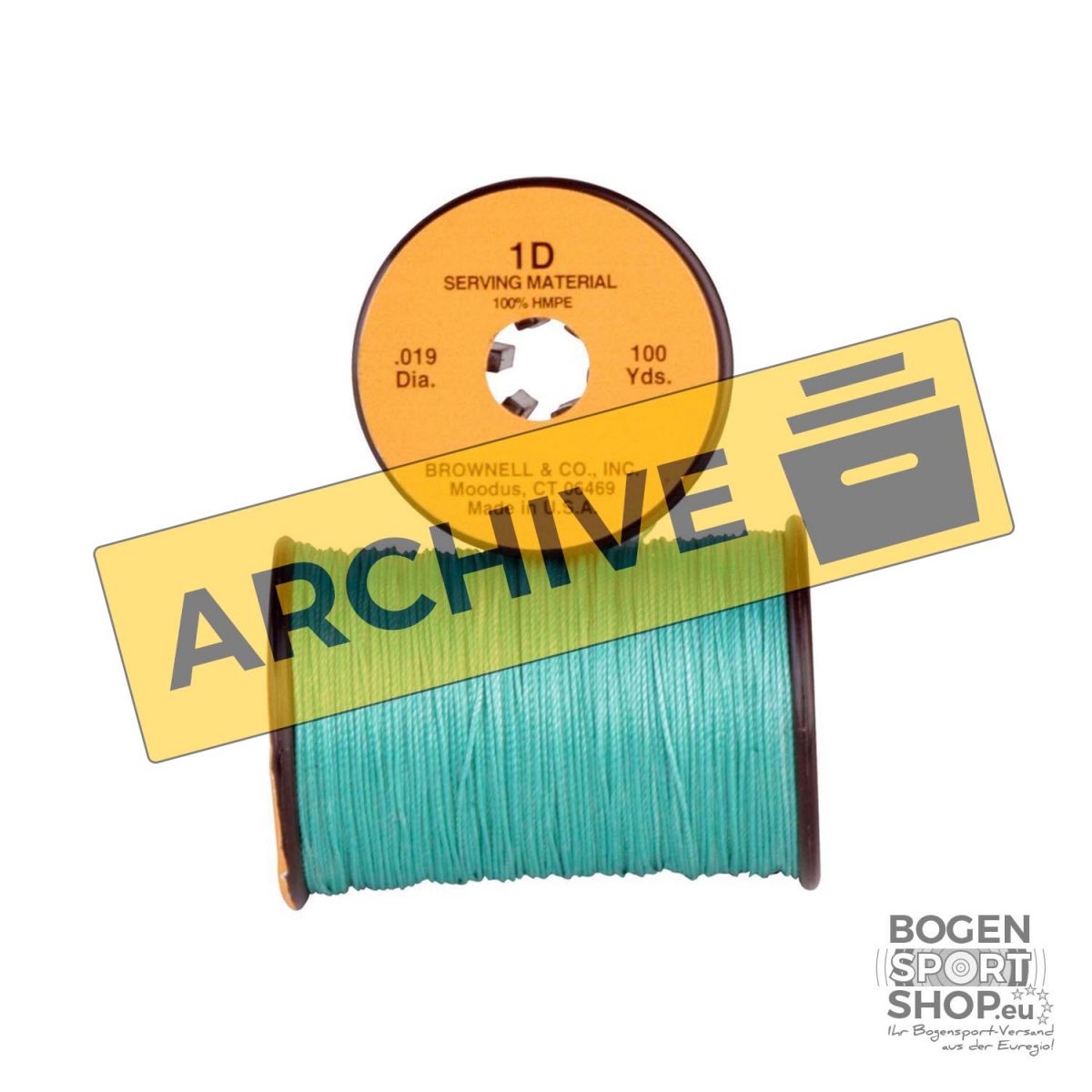 Brownell Wickelgarn 1D 0,019"