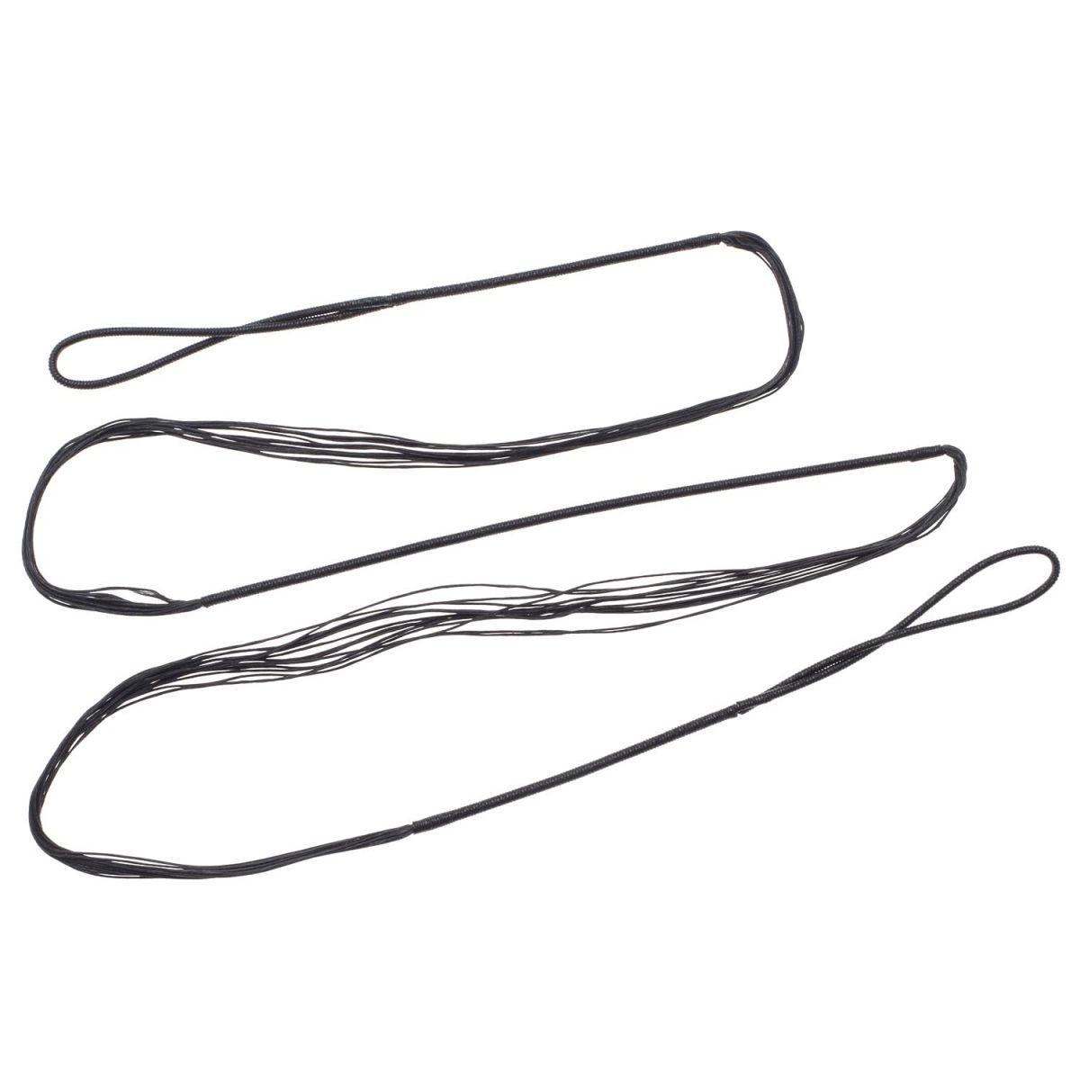 Buck Trail Corde pour arcs à cheval Flint