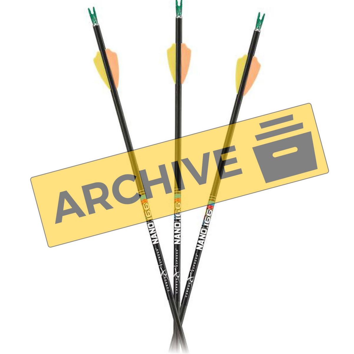 Carbon Express Shaft Nano .166 (12 Pcs.)