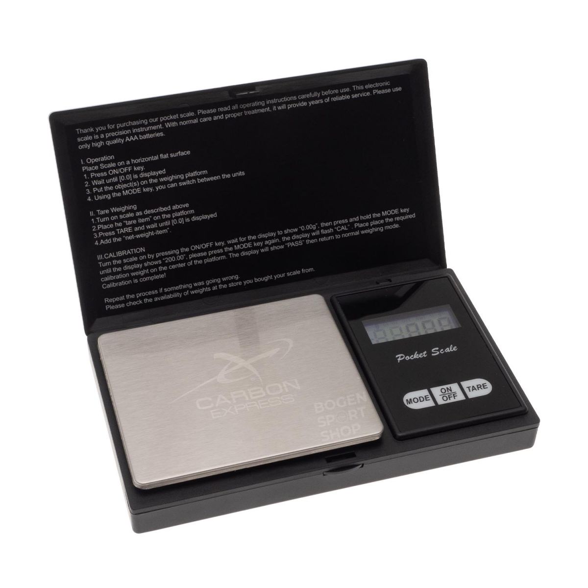 Shocq Digitale Feinwaage 200 g / 0,01 g