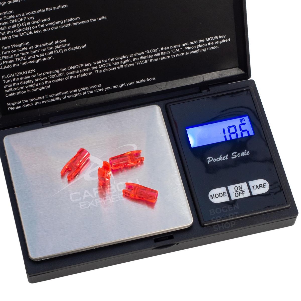 Shocq Digitale Feinwaage 200 g / 0,01 g