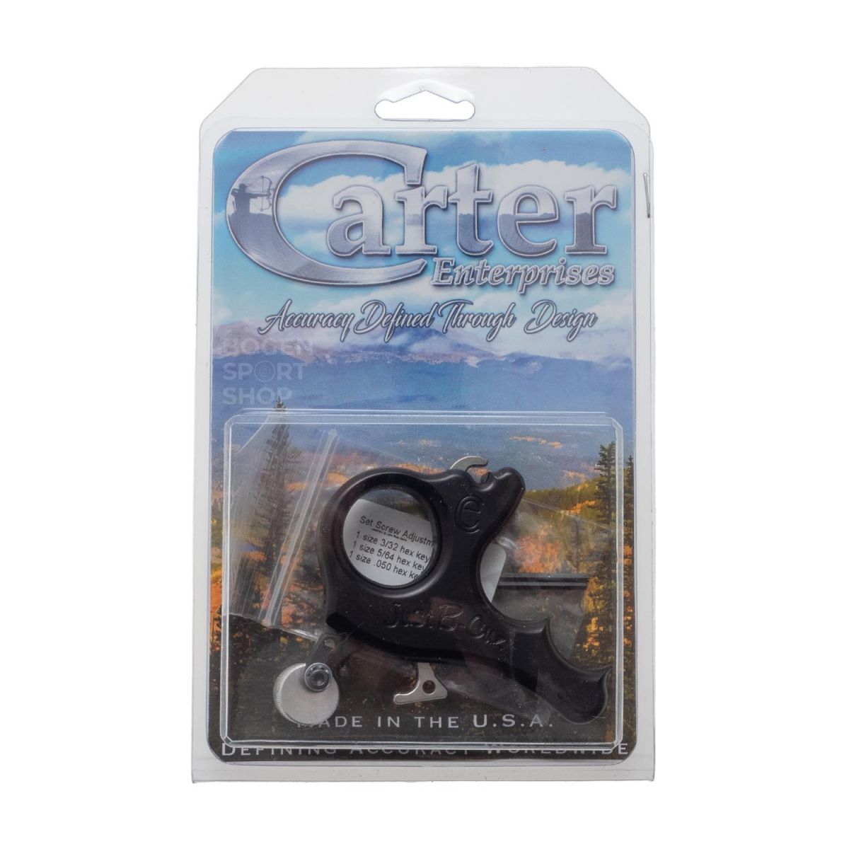 Carter Release Just B-Cuz