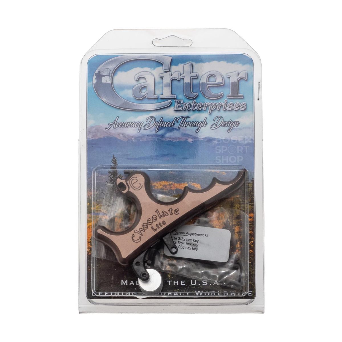 Carter Release Chocolate Lite