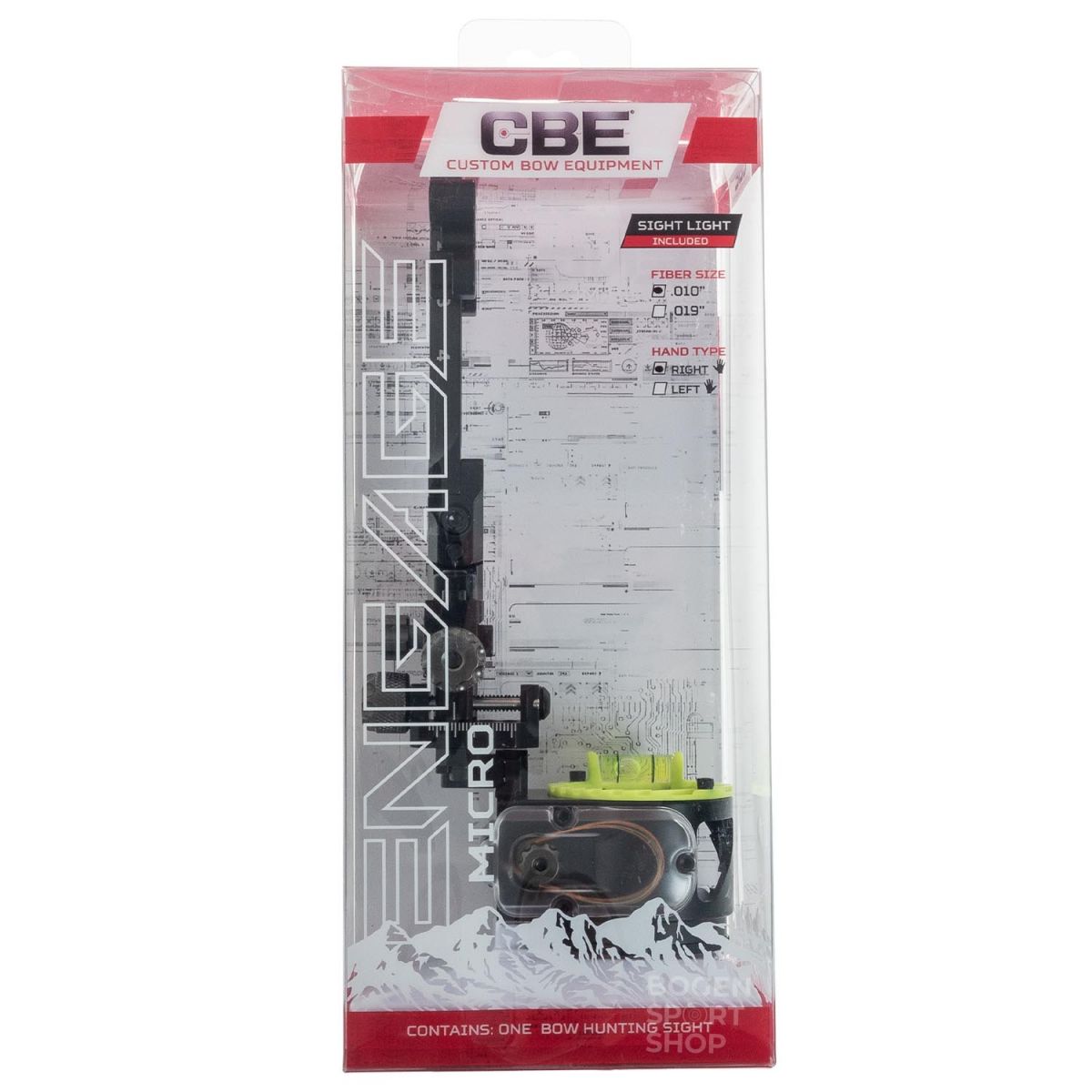 CBE Sight Engage Micro 0.010 RH