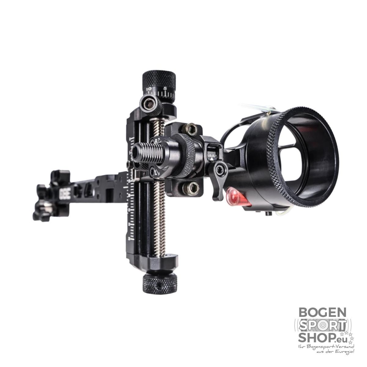 CBE CBE-V3D-LH-TI Vertex 3D Rapid Travel Titanium LH Archery Bow Sight