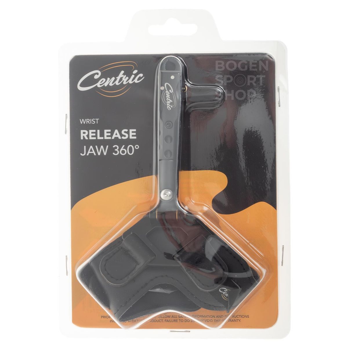 Centric Wrist Release Jaw 360°