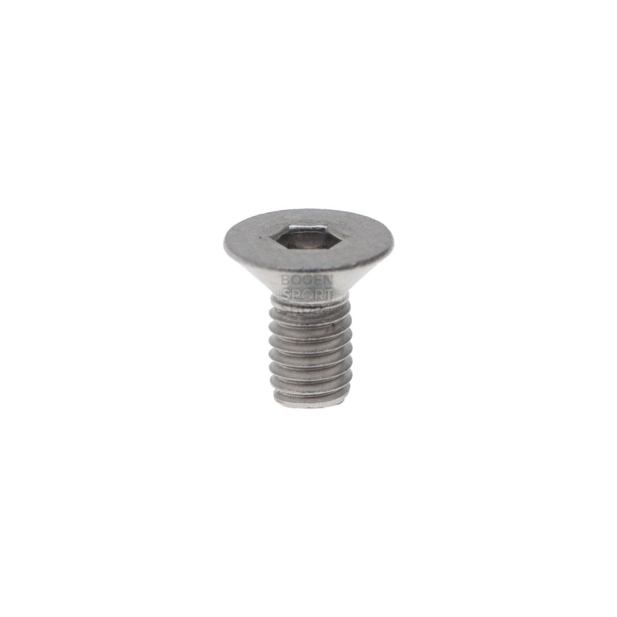 BSS Senkkopfschraube M3 x 6 mm Edelstahl
