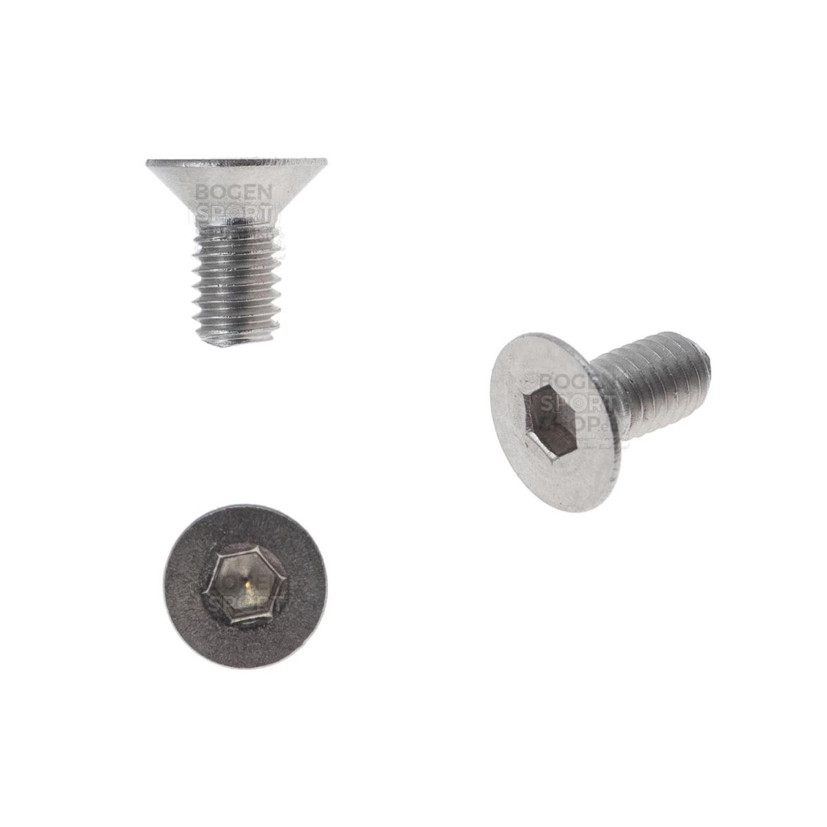 BSS Senkkopfschraube M3 x 6 mm Edelstahl