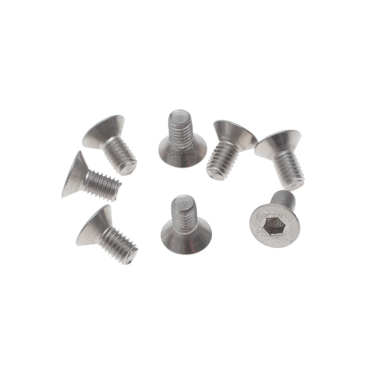 BSS Senkkopfschraube M3 x 6 mm Edelstahl