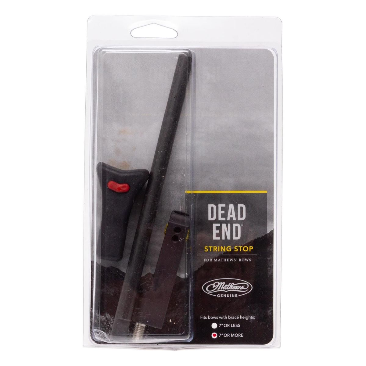 Mathews Dead End String Stopper