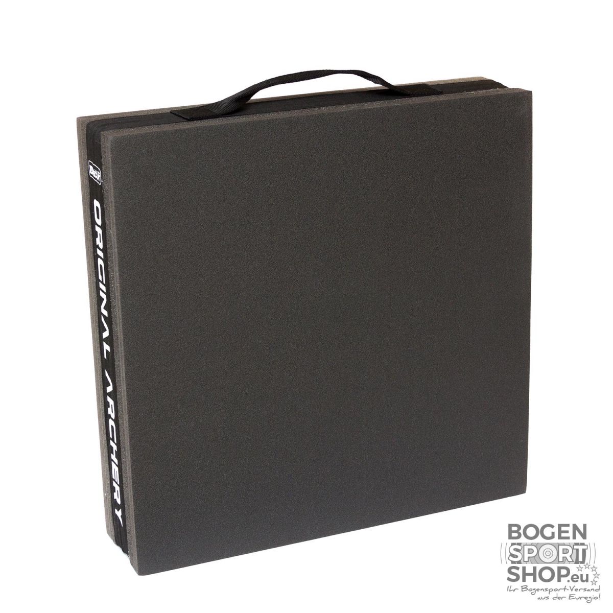 Decut Foam Target 50 x 50 x 12 cm with Target Face