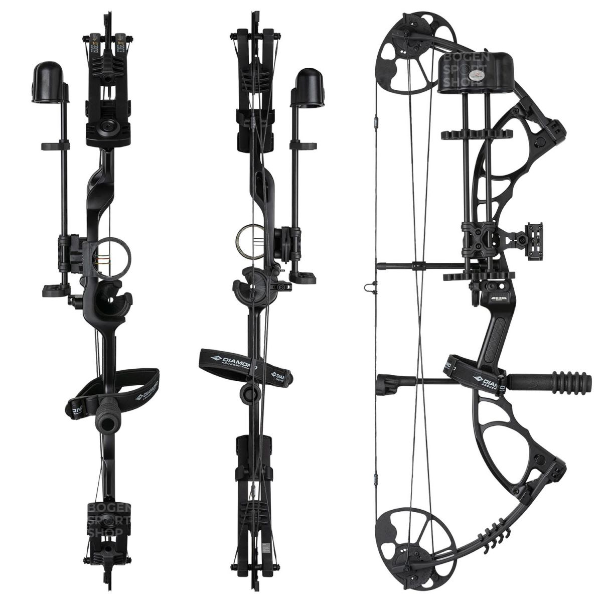 Diamond Compound Bow Package Edge XT