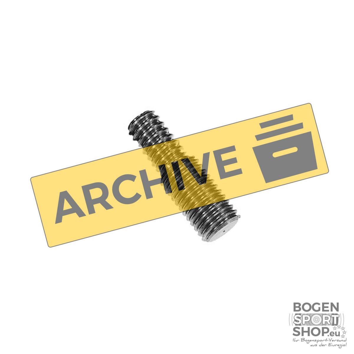 Doinker Adapterschraube 5/16"-24 auf 1/4"-20 (2 Stk.)