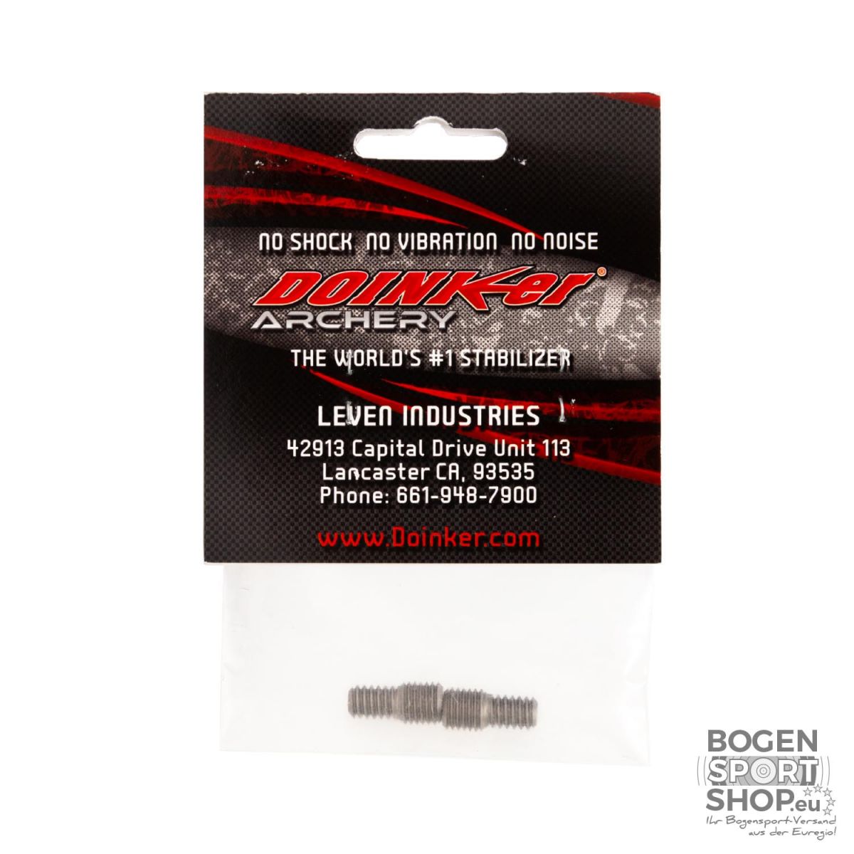 Doinker Adapterschraube 5/16"-24 auf 1/4"-20 (2 Stk.)