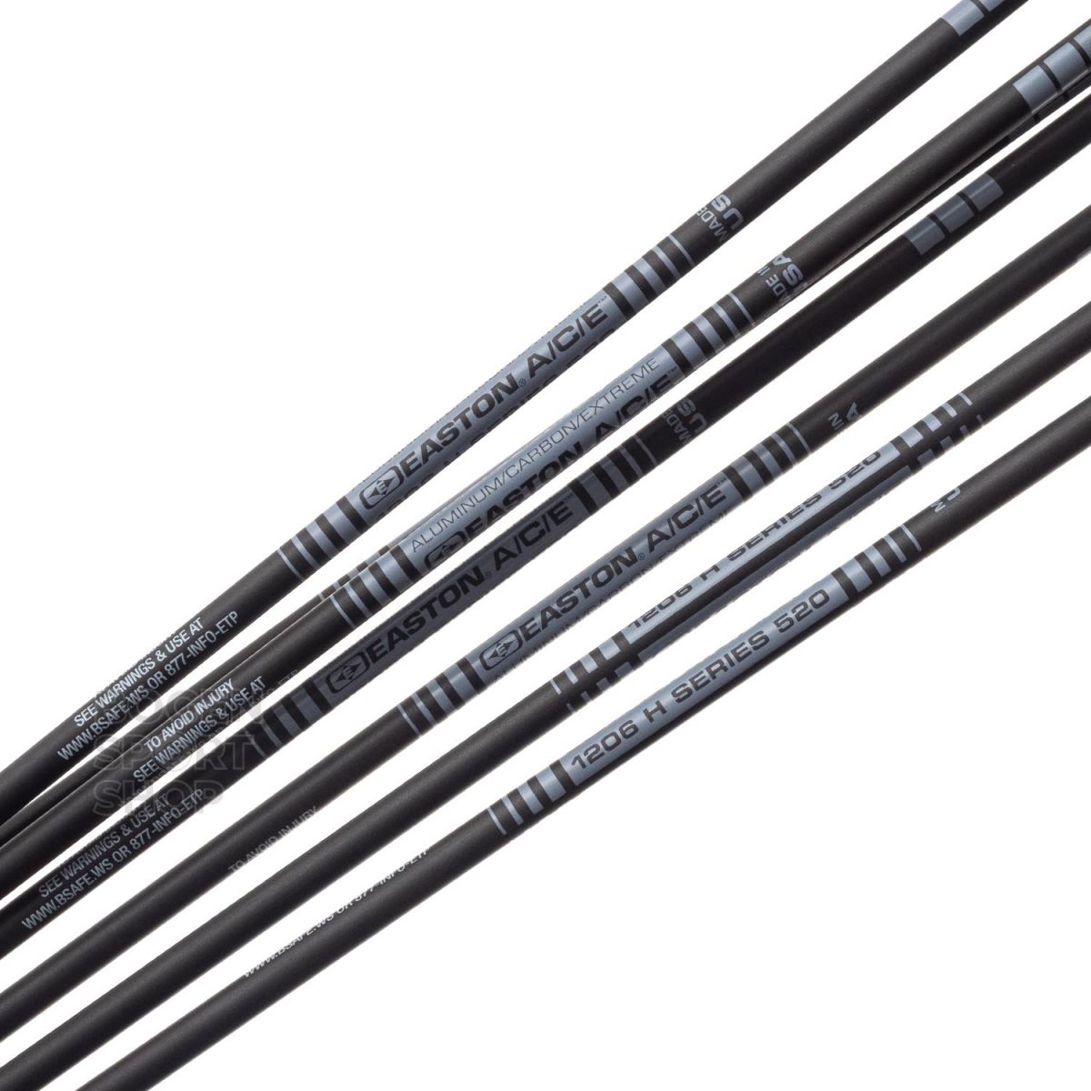 Easton Pfeilschaft ACE 4 mm (12 Stk.)