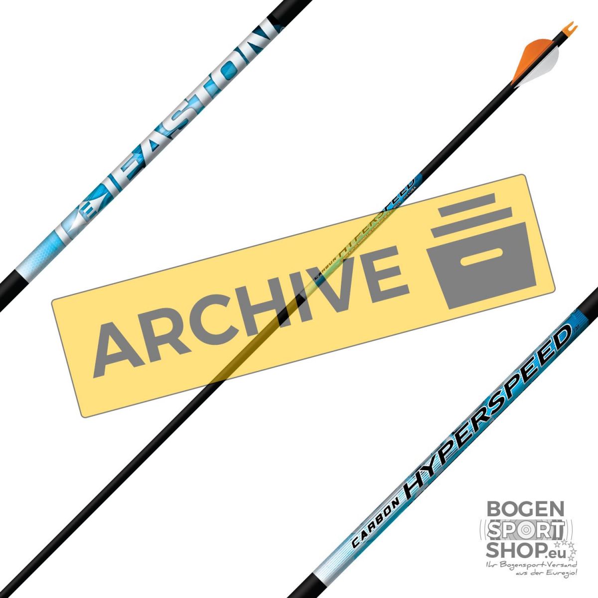 Easton Pfeilschaft Hyperspeed (12 Stk.)