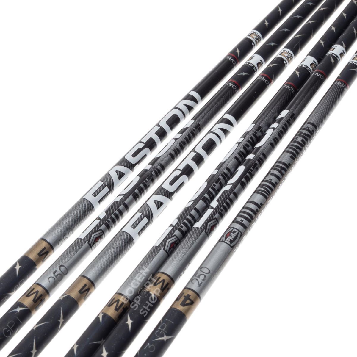 Easton Pfeilschaft 4 mm FMJ Match Grade 2024 (12 Stk.)