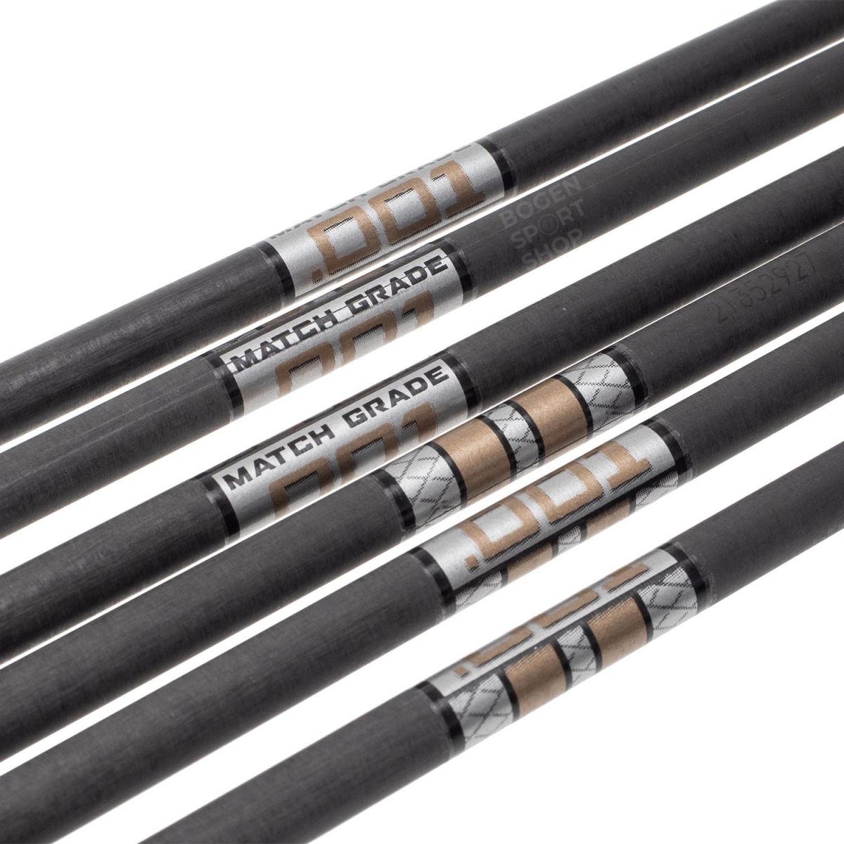 Easton Pfeilschaft Axis 4 mm Long Range Match Grade (12 Stk.)
