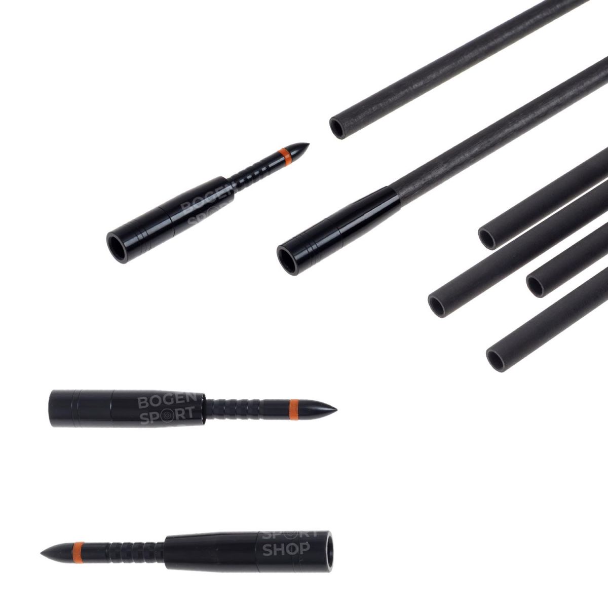 Easton Pfeilschaft Axis 4 mm Long Range Match Grade (12 Stk.)