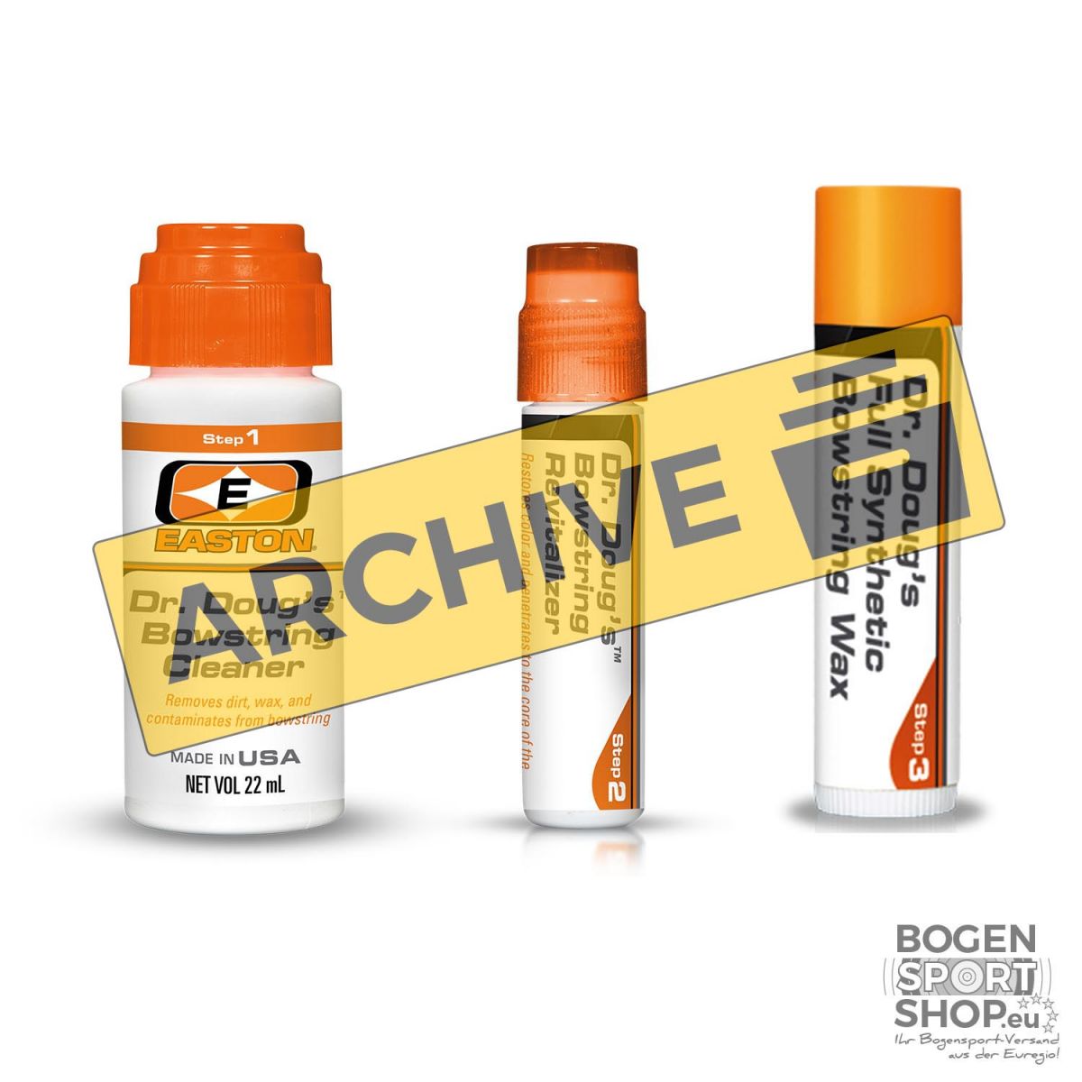 Easton Dr. Doug's 3-Schritt-Kit für die Sehnenpflege