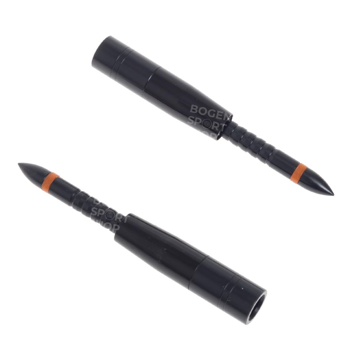Easton Insert 4 mm Half-Out Match Grade Aluminium (par 6)