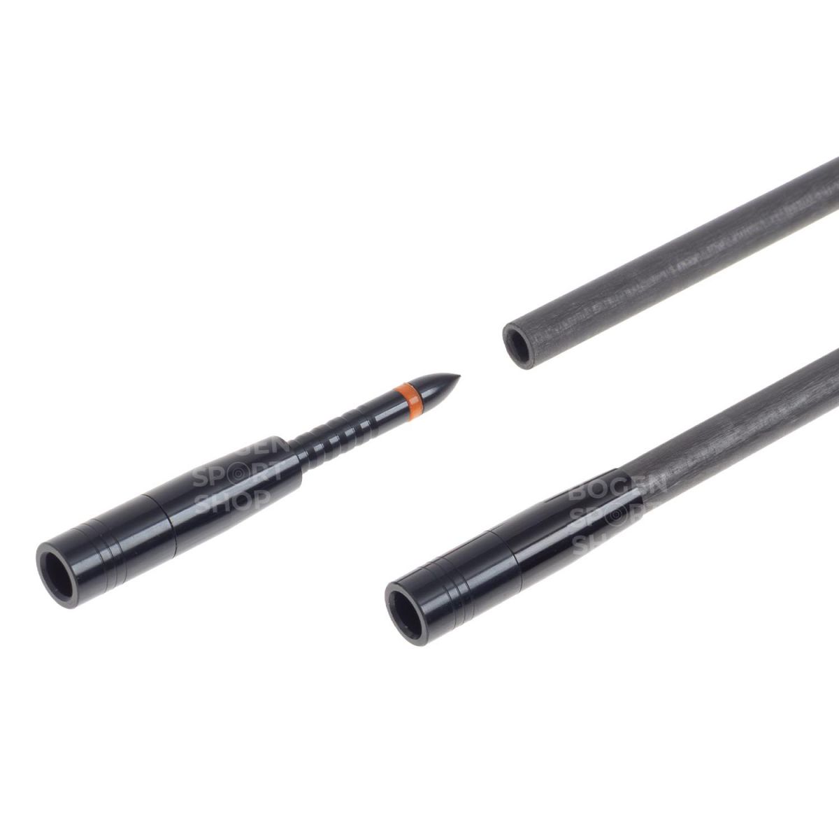 Easton Insert 4 mm Half-Out Match Grade Aluminium (par 6)