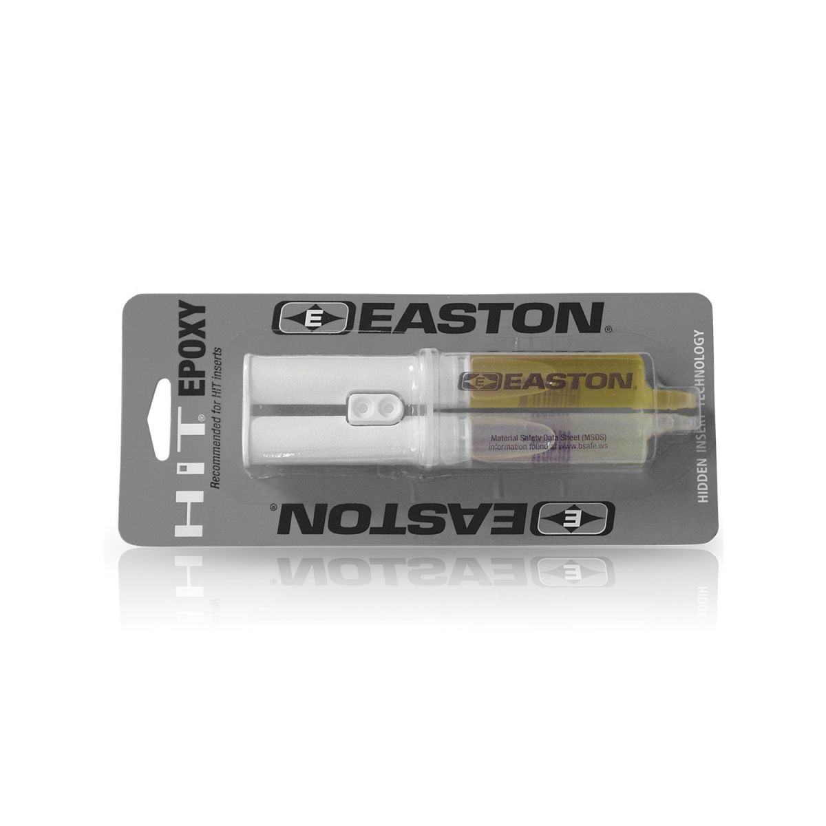 Easton 5mm HIT Inserts mit Entgrater & Epoxy (12 Stk.)