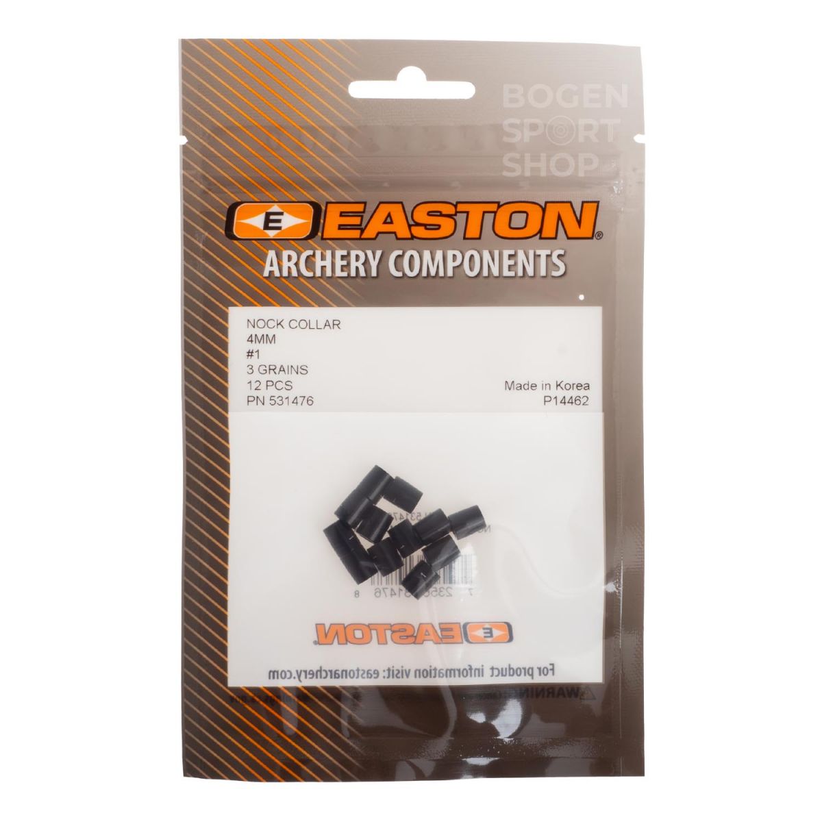 Easton Schutzringe Nock Collars 4 mm