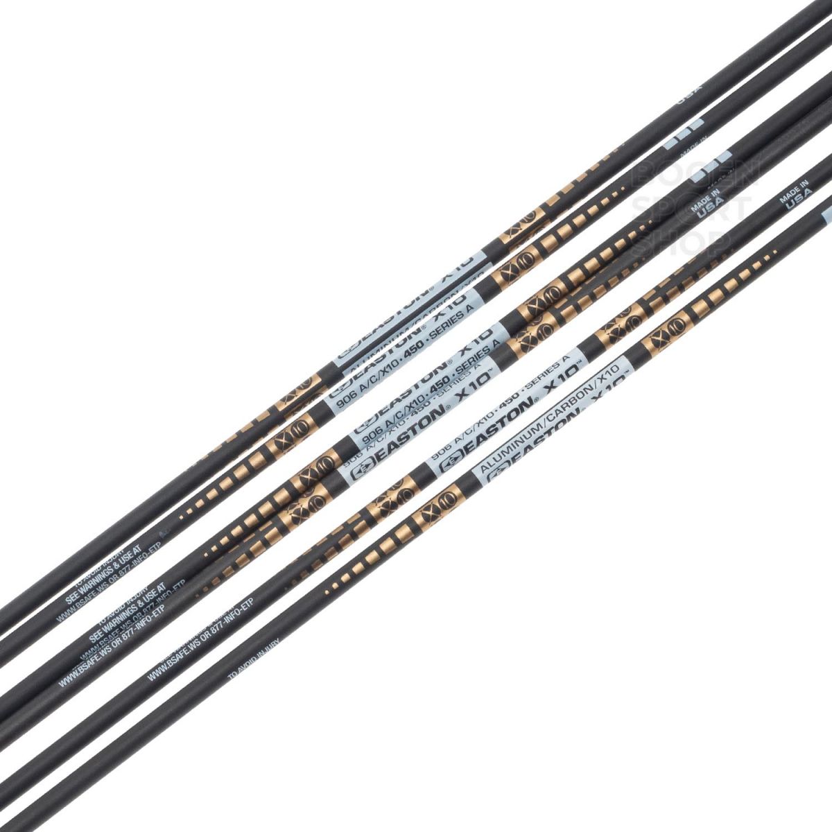 Easton Pfeilschaft X10 (12 Stk.)