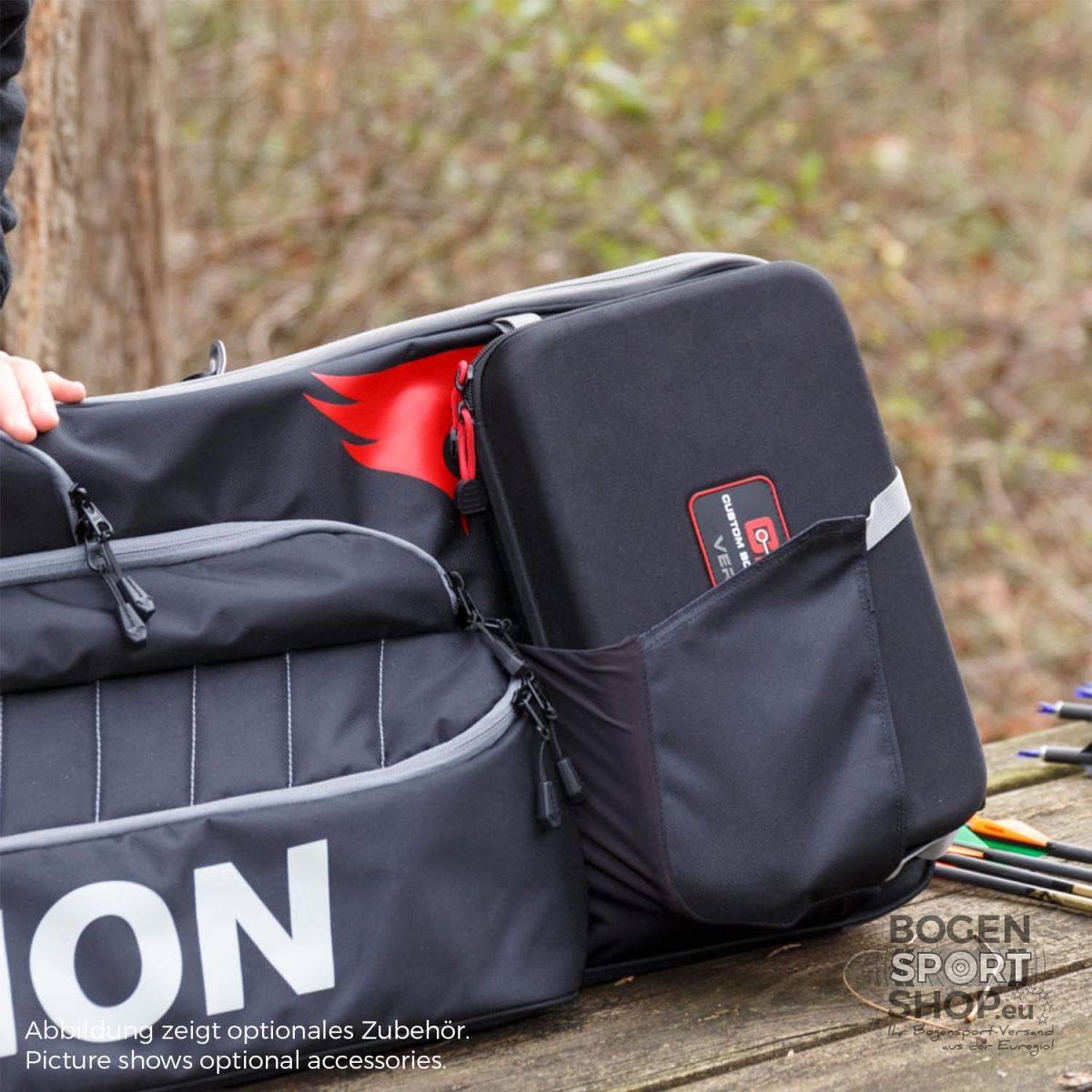 Elevation Étui à arc Compound Talon 46