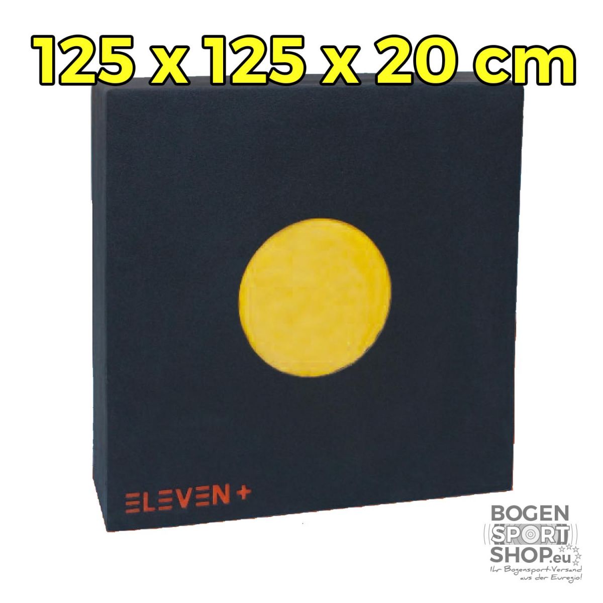 Eleven Plus 125 x 125 x 20 cm with EZ-Pull Insert 37.5 cm