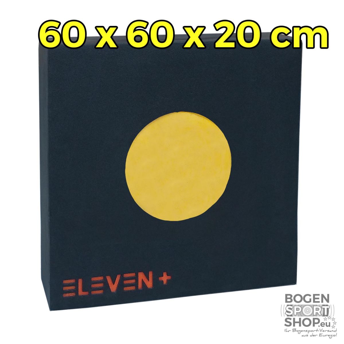 Eleven Plus 60 x 60 x 20 cm mit EZ-Pull Wechselmitte 24,5 cm