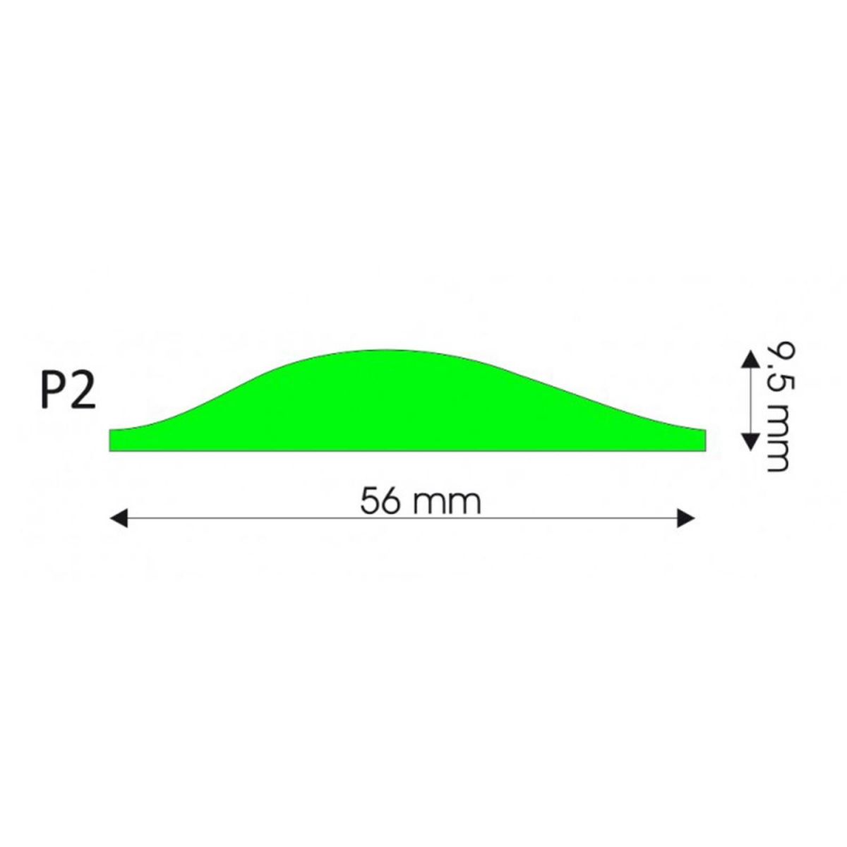 Eli Vanes Parabol P2 (50 Stk.)