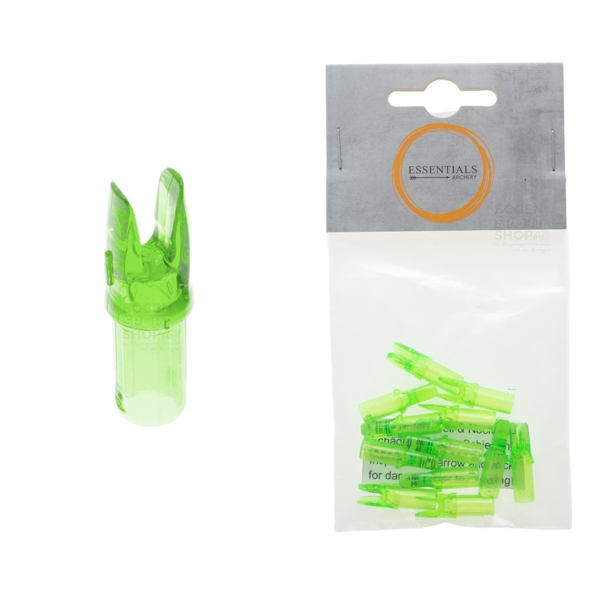 Essentials Archery Tactical Nock .245 (12 Pcs.)