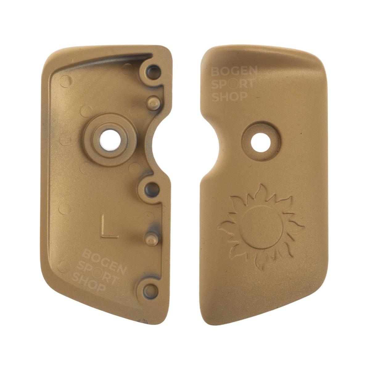 Fairweather Modulus Pro Shelf Plate Cerakote Gold