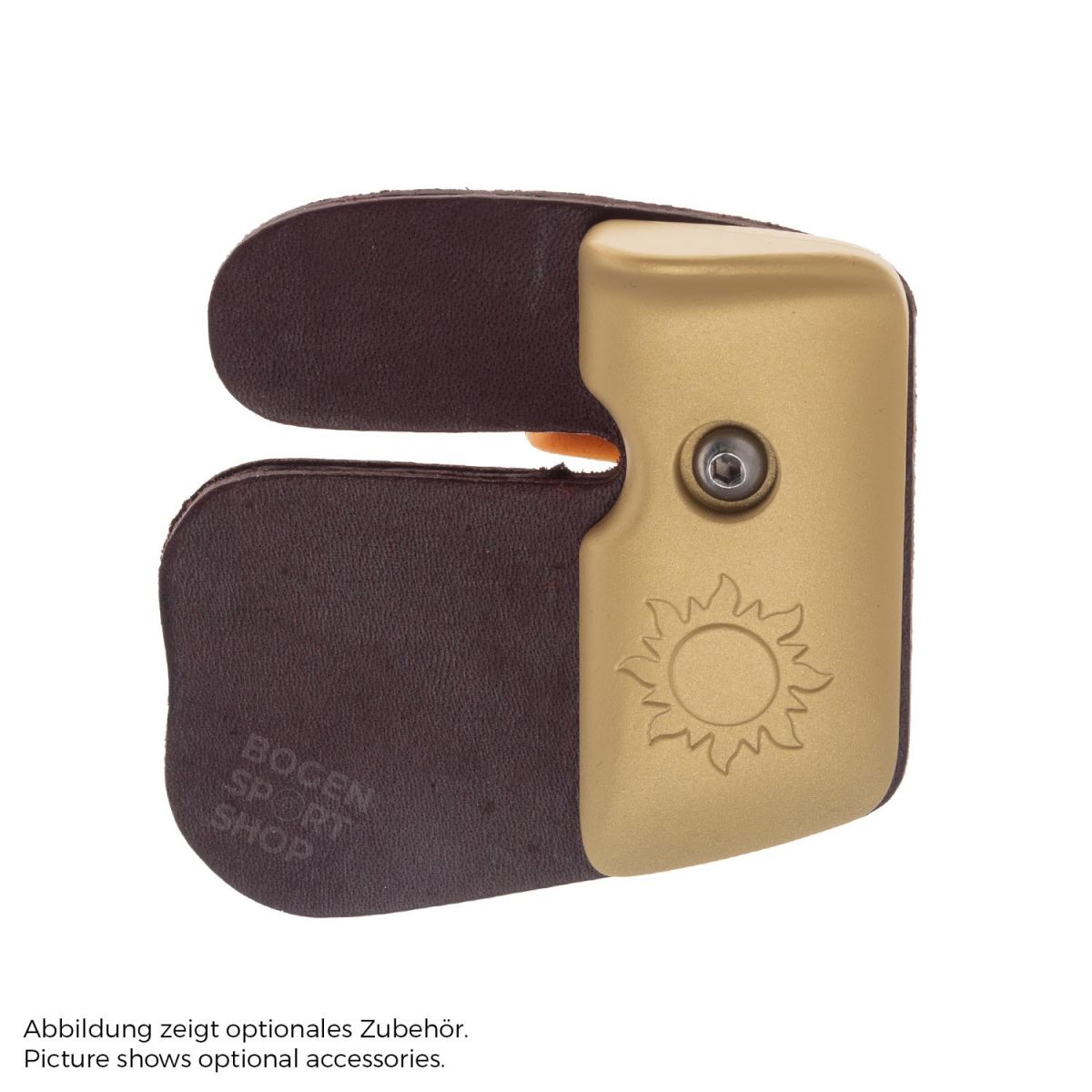 Fairweather Modulus Pro Shelf Plate Cerakote Gold