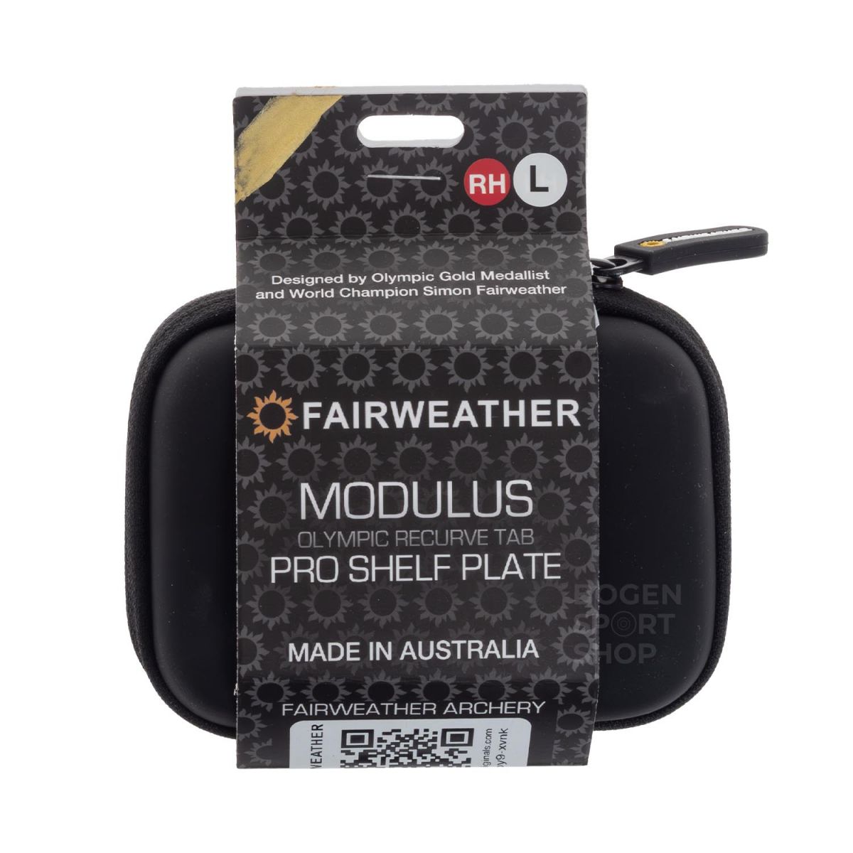 Fairweather Modulus Pro Shelf Plate Cerakote Gold