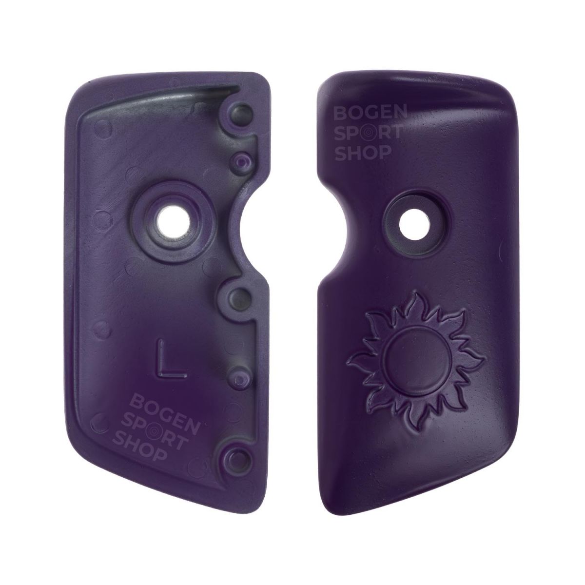Fairweather Modulus Pro Plaque de Support Cerakote Violet
