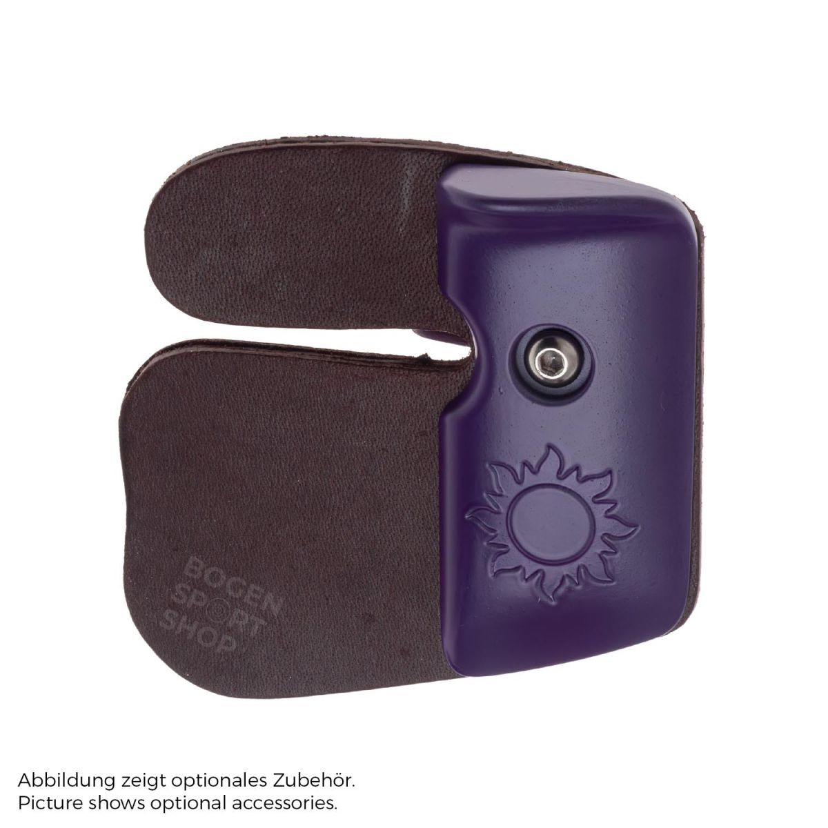 Fairweather Modulus Pro Plaque de Support Cerakote Violet